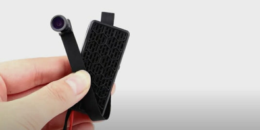 Do Hidden Cameras Make Noise? (Detecting and Identifying It)