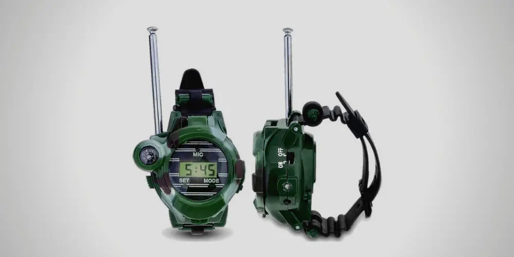 How to Make a Spy Watch