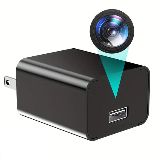 Hidden Camera USB Charger