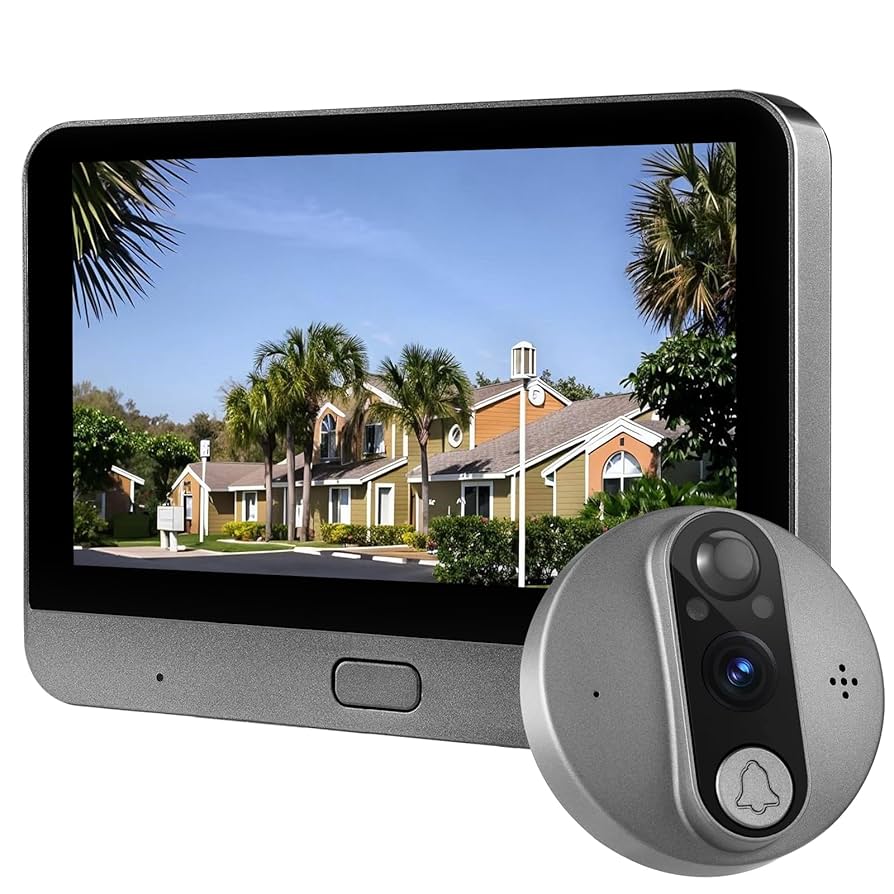 Smart Peephole Camera