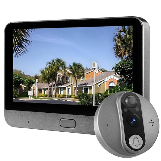Smart Peephole Camera