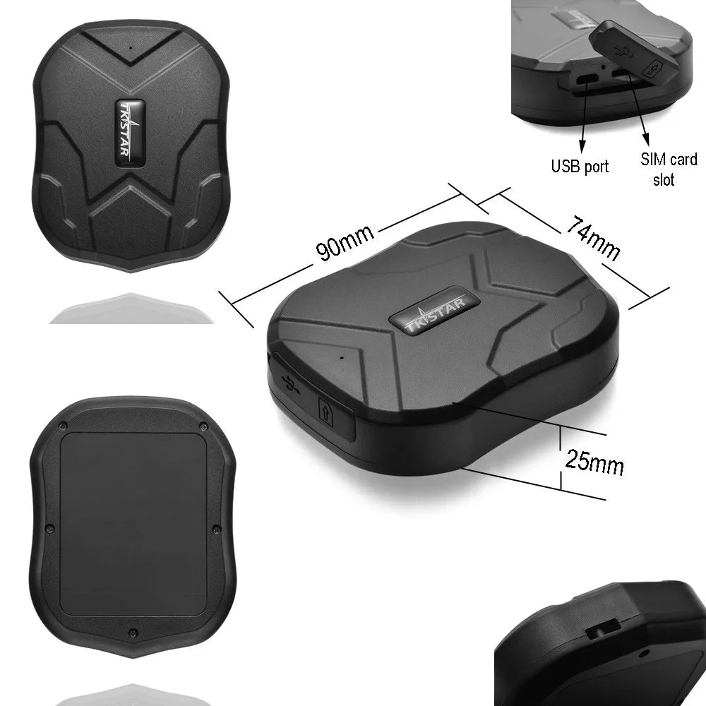 4G GPS Car Tracker