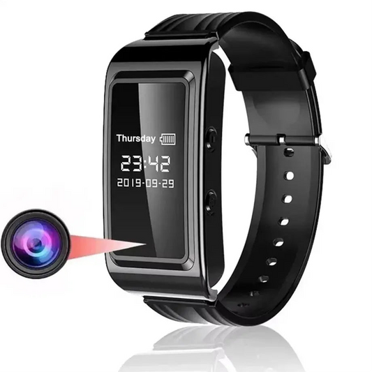 Smart Band Watch Camera