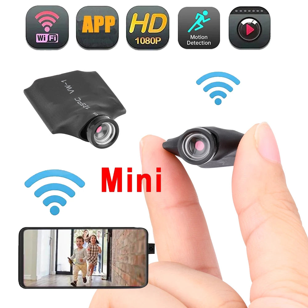 DIY WIFI IP Mini Camera Module Motion DV 1080P