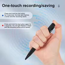 Voice Recorder Spy Pen