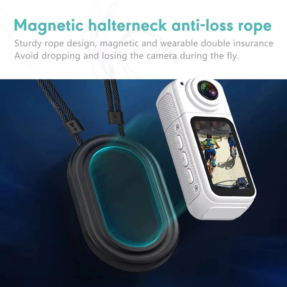 Mini Magnetic Thumb Camera