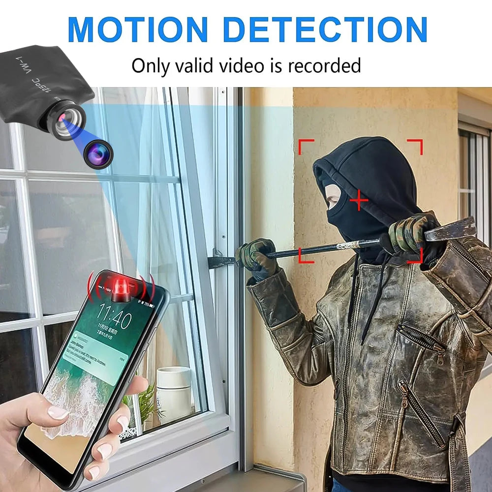 DIY WIFI IP Mini Camera Module Motion DV 1080P