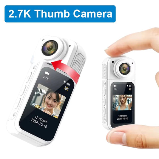 Mini Magnetic Thumb Camera