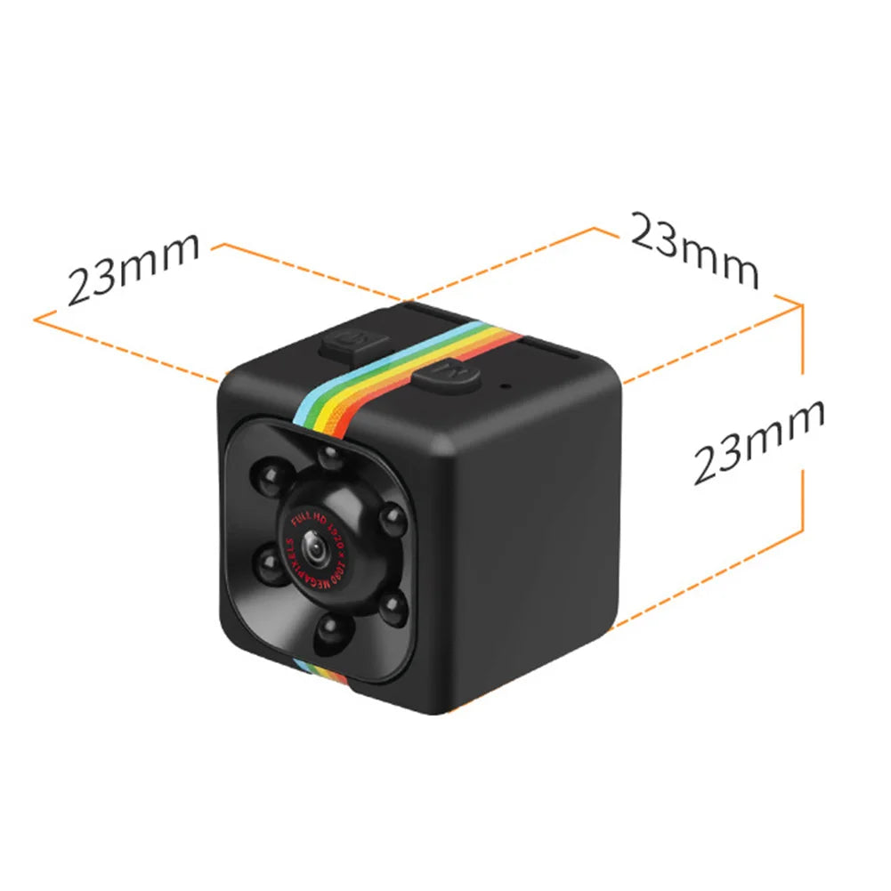 SQ11 Mini Camera FHD 1080p