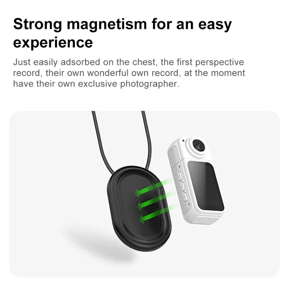 Mini Magnetic Thumb Camera
