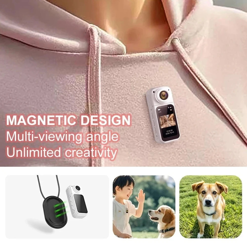 Mini Magnetic Thumb Camera