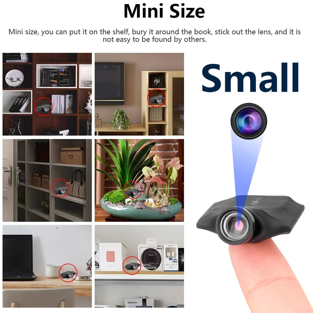 DIY WIFI IP Mini Camera Module Motion DV 1080P