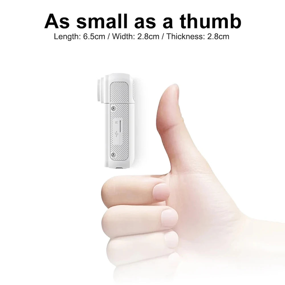 Mini Magnetic Thumb Camera
