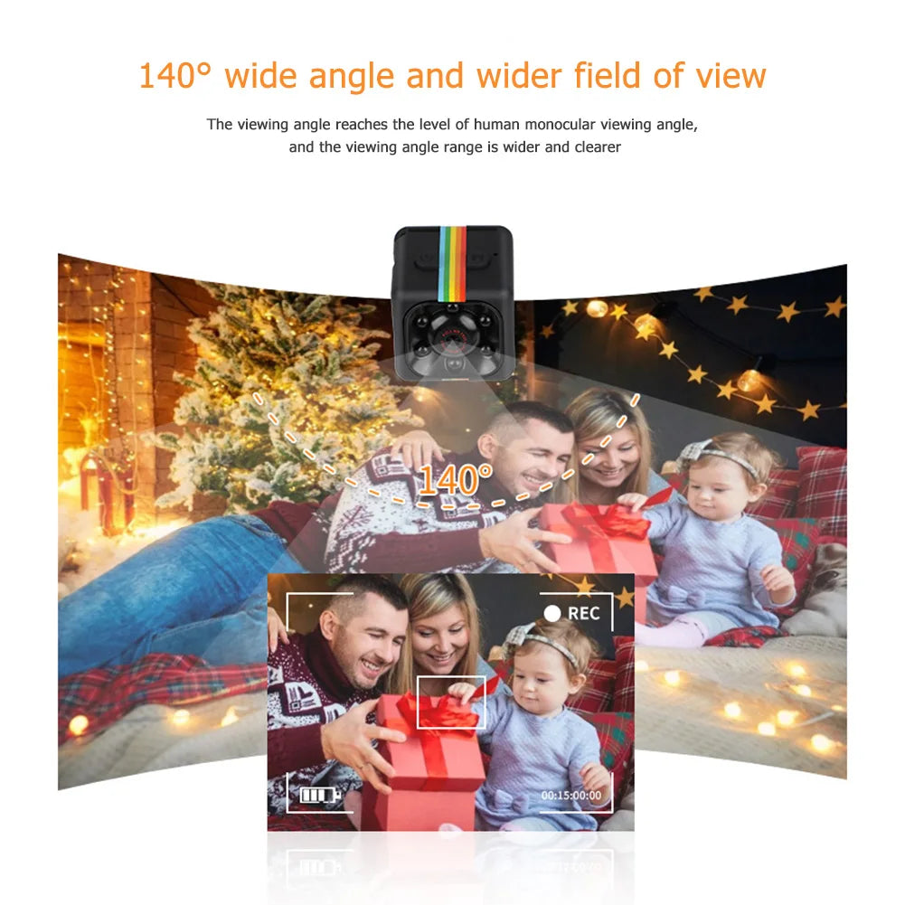 SQ11 Mini Camera FHD 1080p