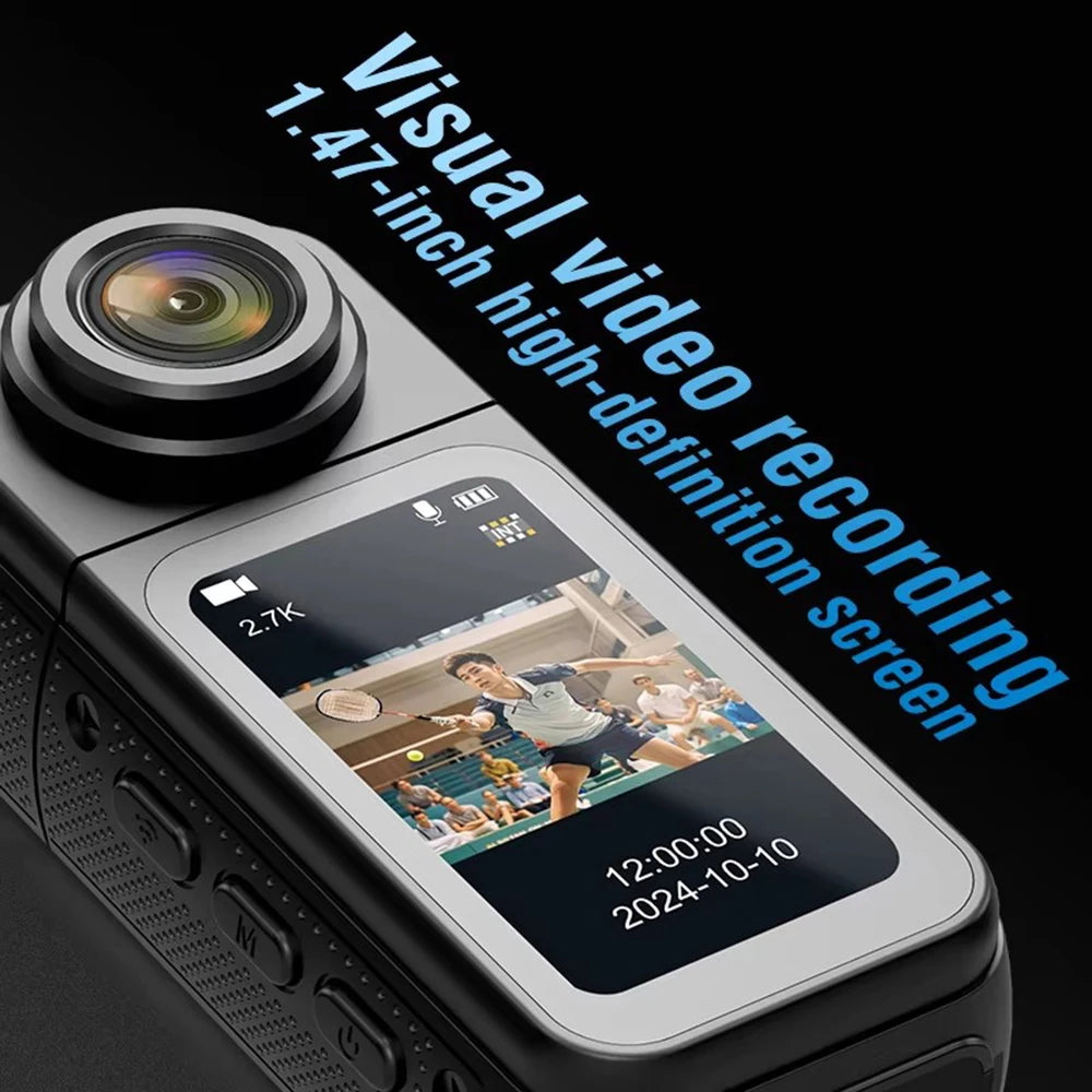 Mini Magnetic Thumb Camera