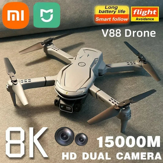 Drone V88 8K 5G Professional HD Dual Camera Aerial Photography