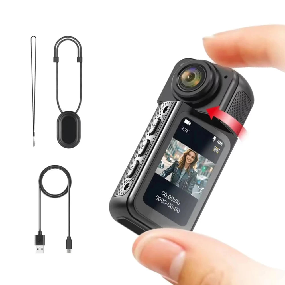 Mini Magnetic Thumb Camera