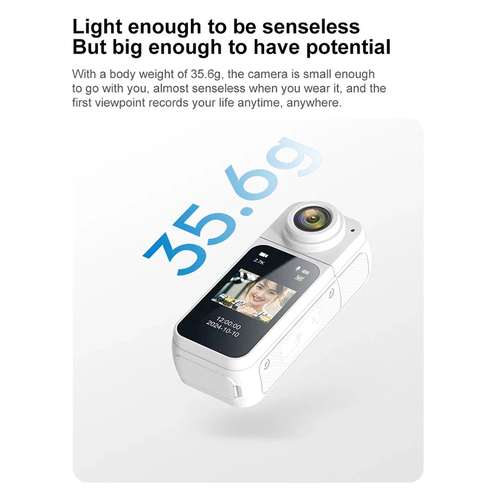 Mini Magnetic Thumb Camera