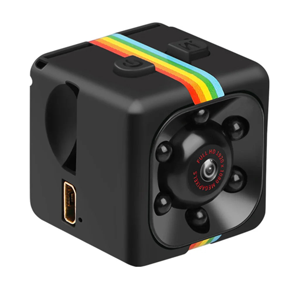 SQ11 Mini Camera FHD 1080p