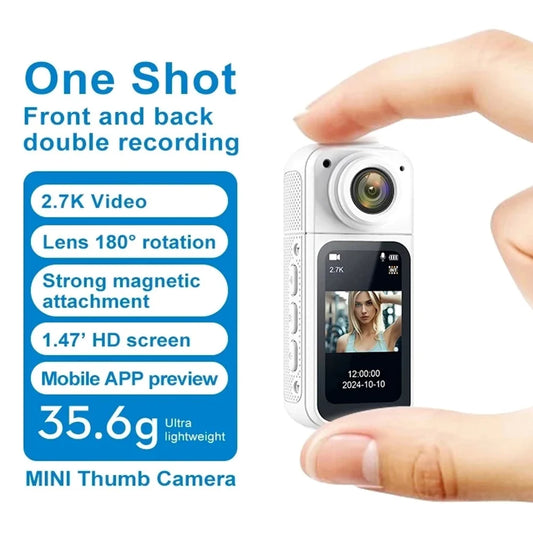 Mini Magnetic Thumb Camera