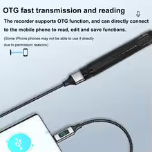 Voice Recorder Spy Pen