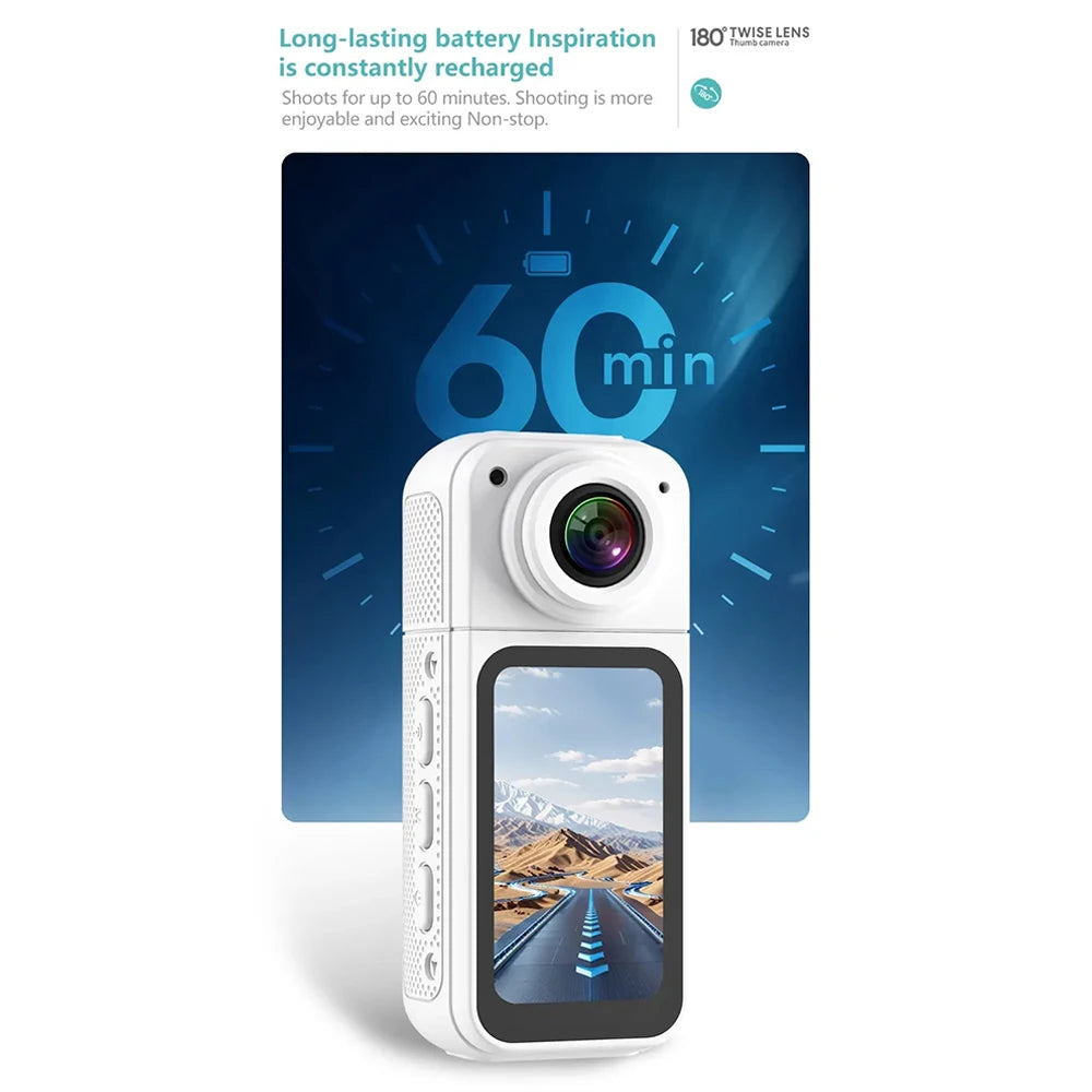 Mini Magnetic Thumb Camera