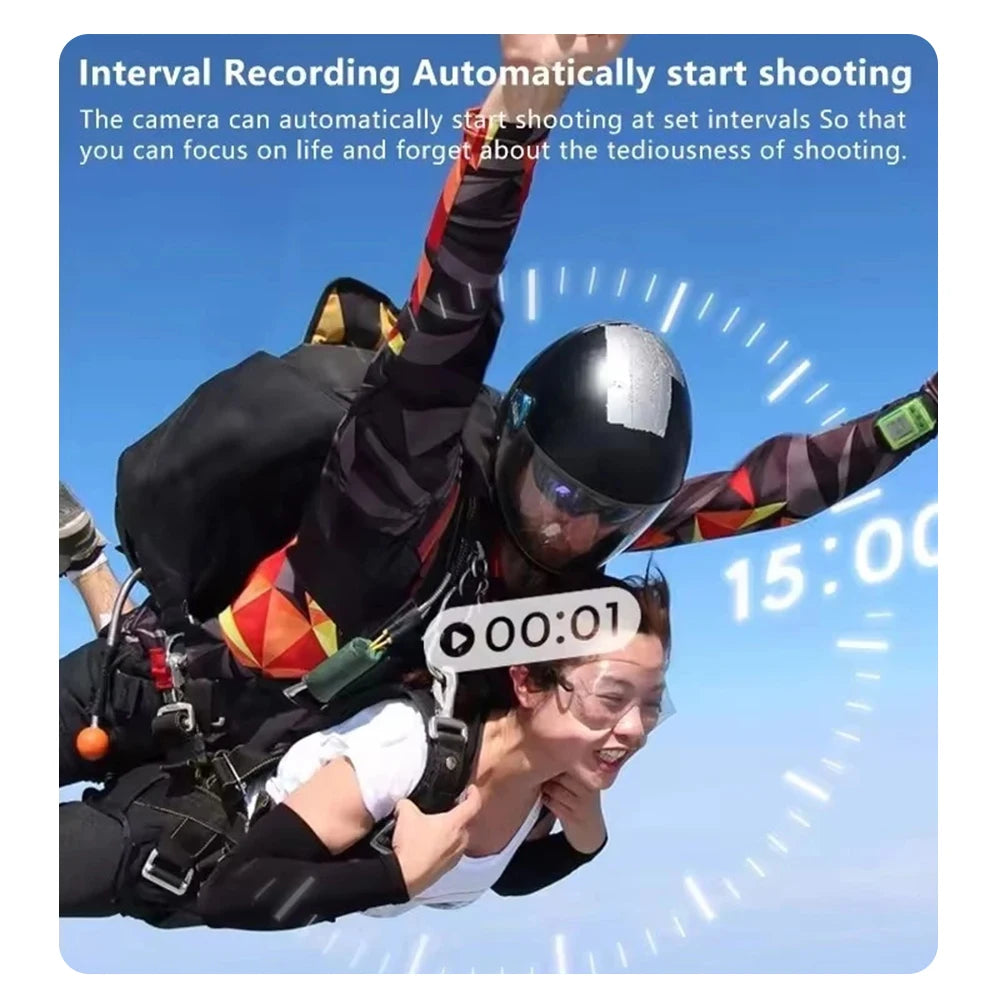 Mini Magnetic Thumb Camera