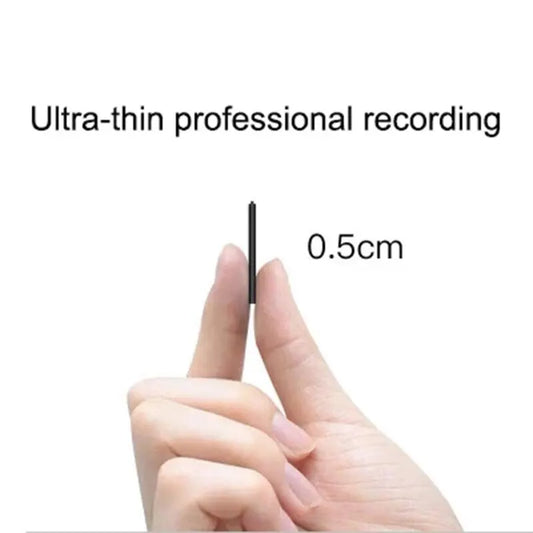 Ultra-Thin Professional Mini Voice Recorder Sound Activated