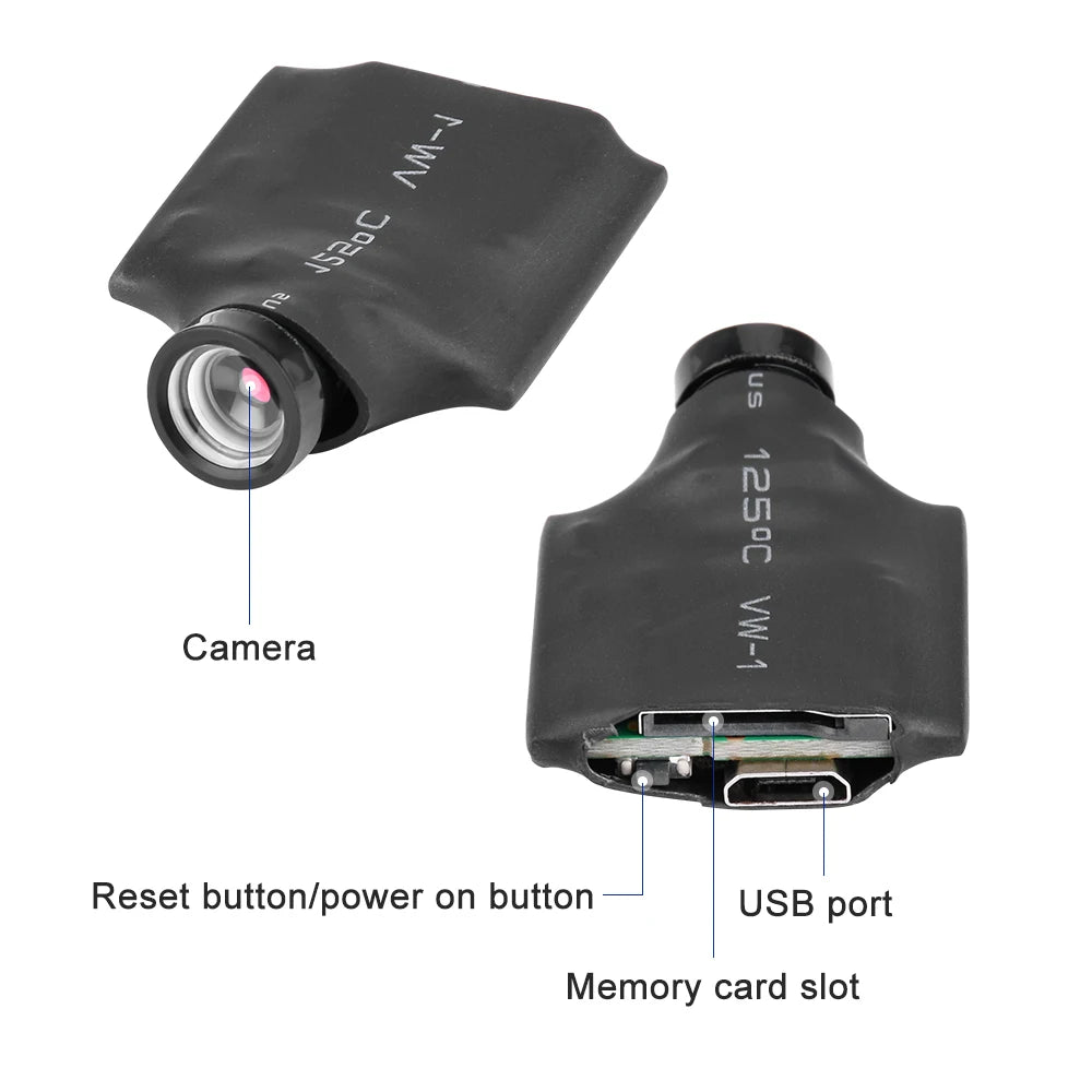 DIY WIFI IP Mini Camera Module Motion DV 1080P