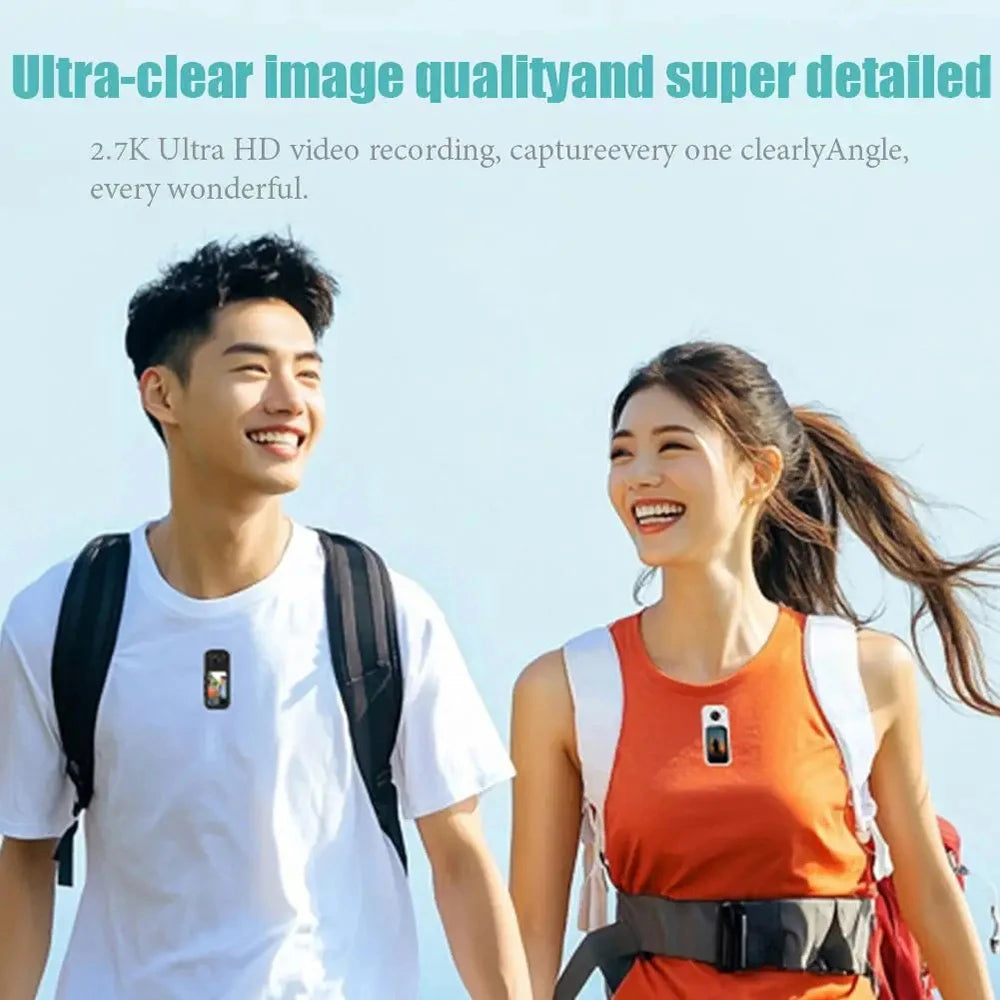 Mini Magnetic Thumb Camera