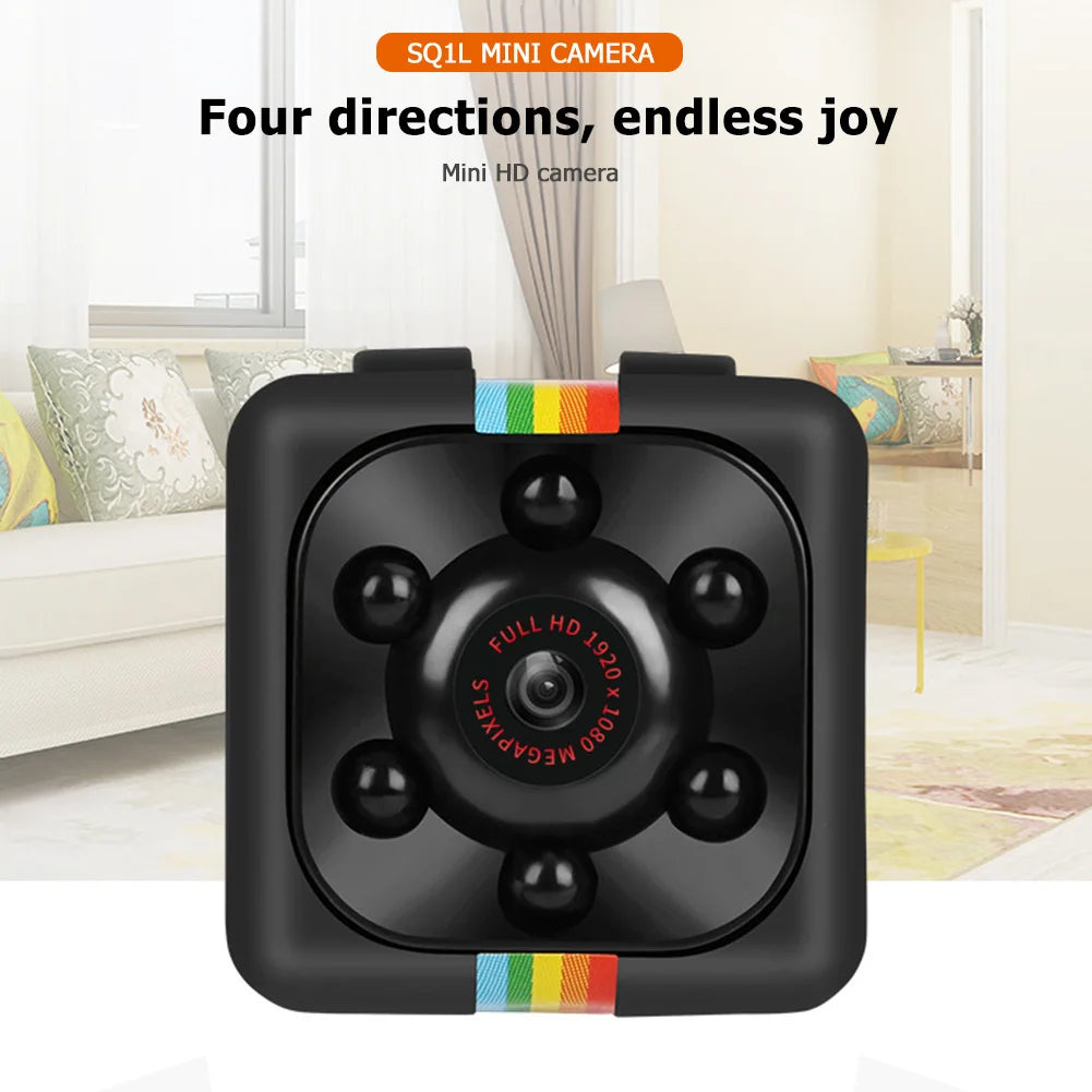 SQ11 Mini Camera FHD 1080p