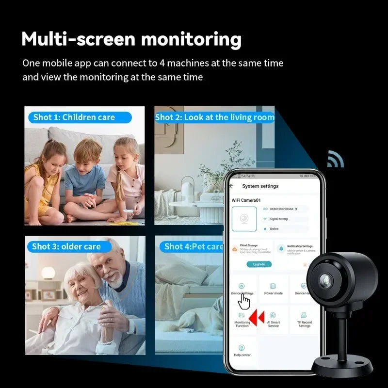 C1 Mini Camera 1080P