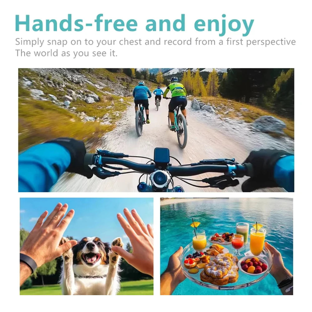 Mini Magnetic Thumb Camera