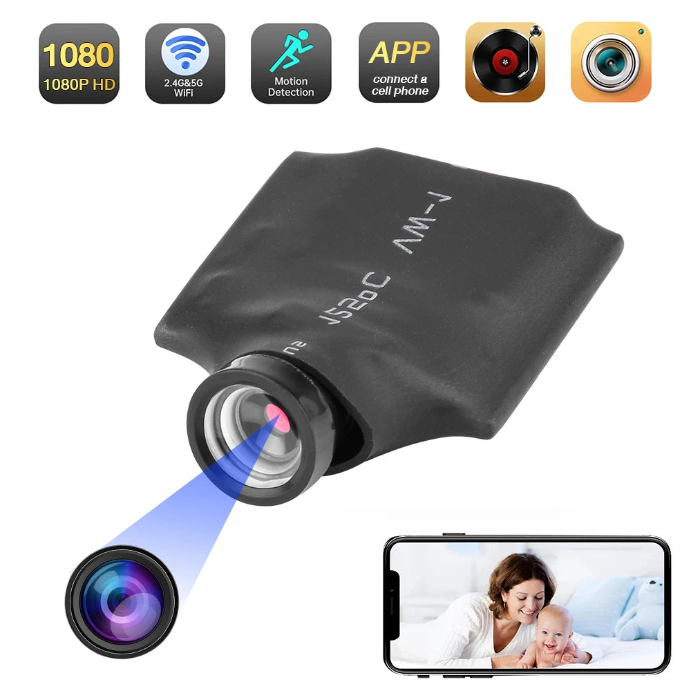 DIY WIFI IP Mini Camera Module Motion DV 1080P