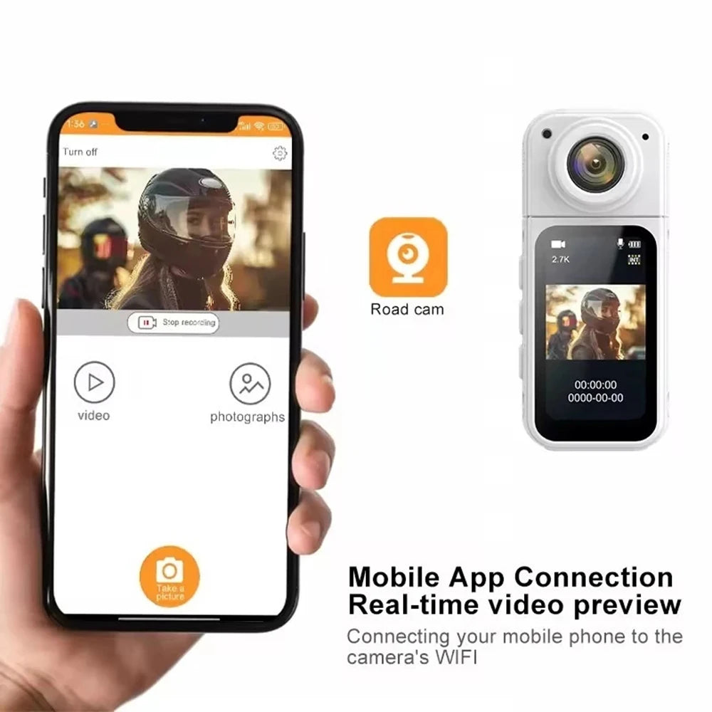 Mini Magnetic Thumb Camera