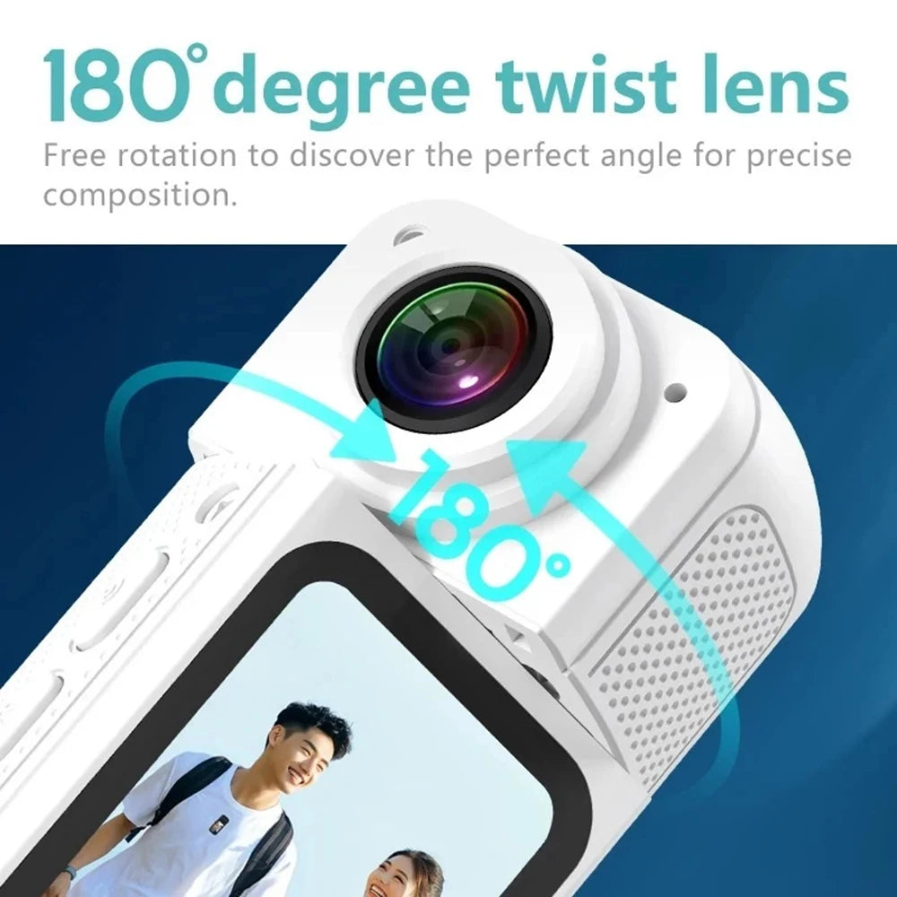 Mini Magnetic Thumb Camera