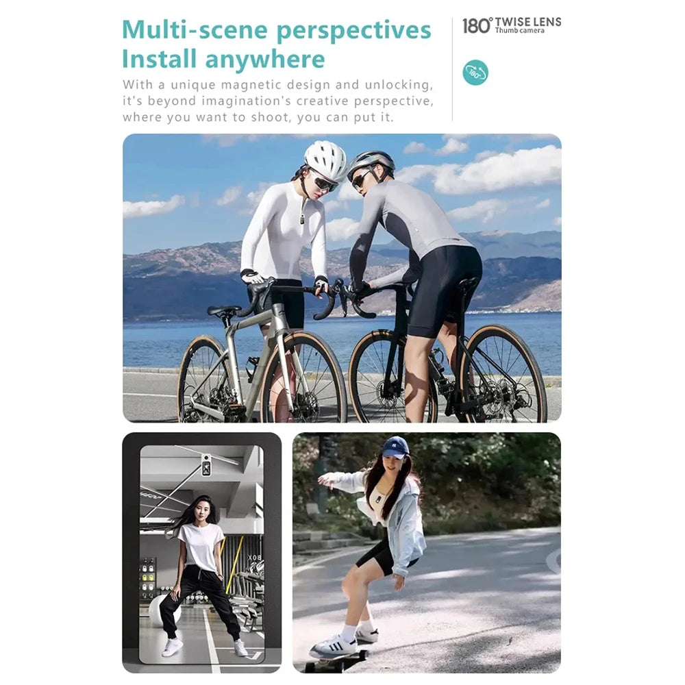 Mini Magnetic Thumb Camera