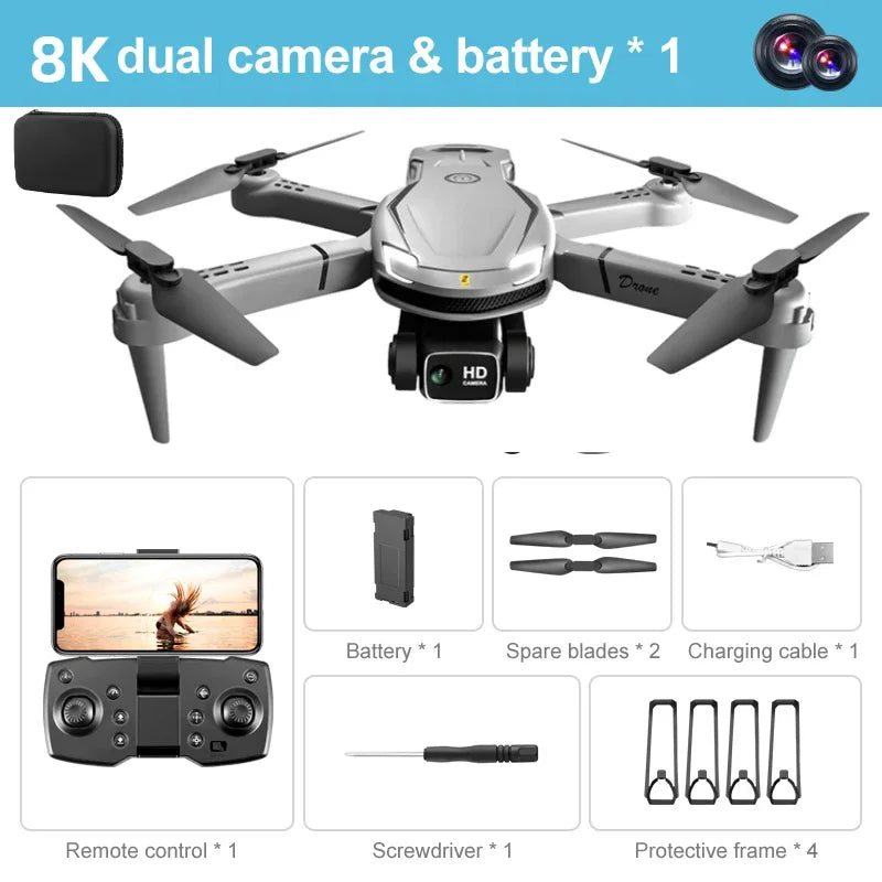 Drone V88 8K 5G Professional HD Dual Camera Aerial Photography