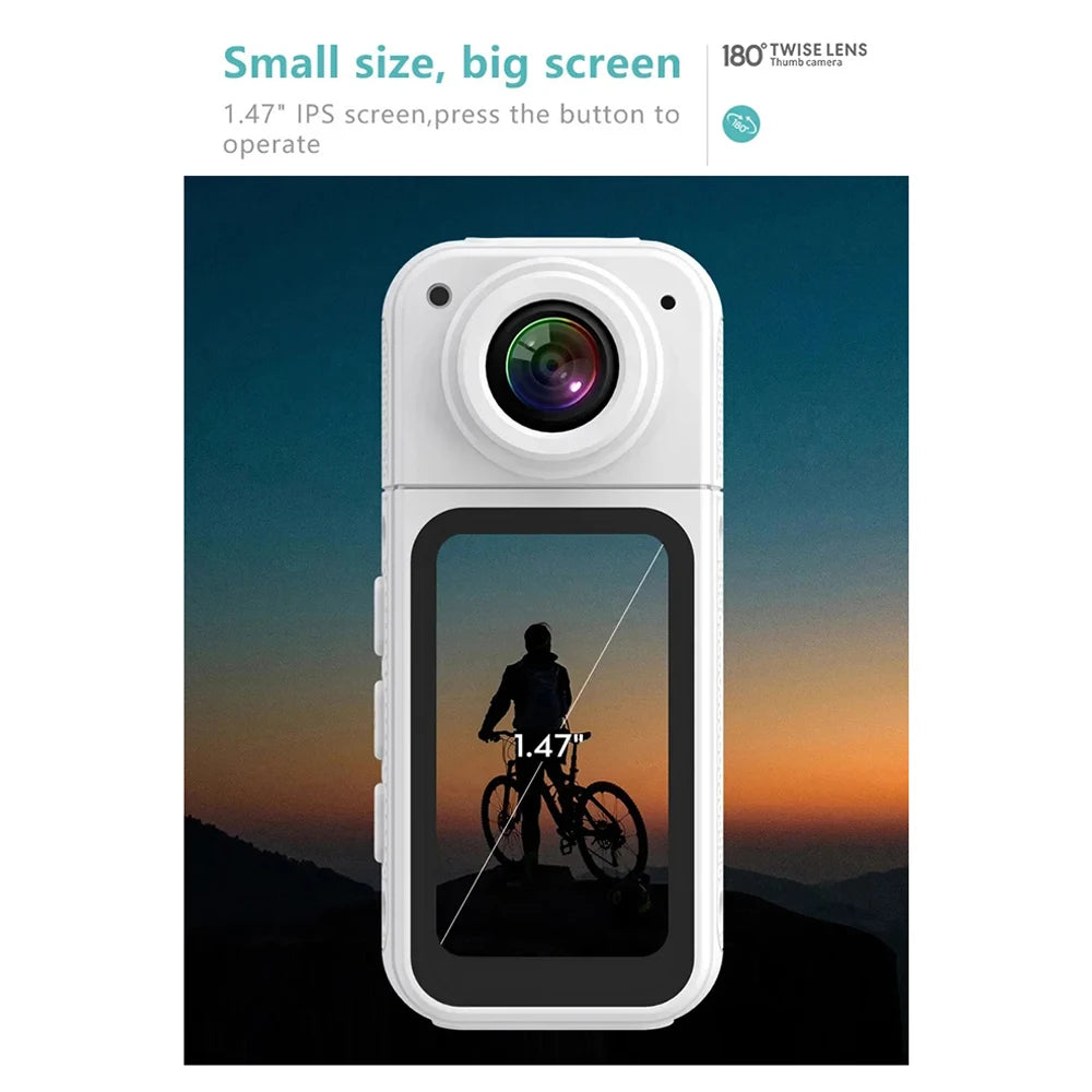Mini Magnetic Thumb Camera