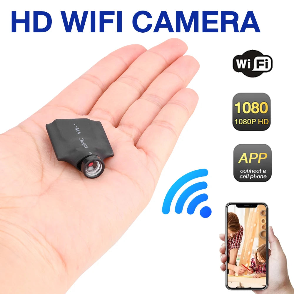 DIY WIFI IP Mini Camera Module Motion DV 1080P