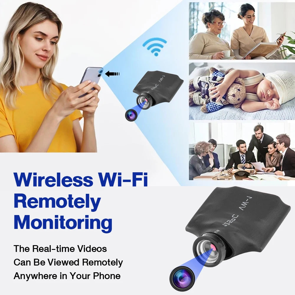 DIY WIFI IP Mini Camera Module Motion DV 1080P