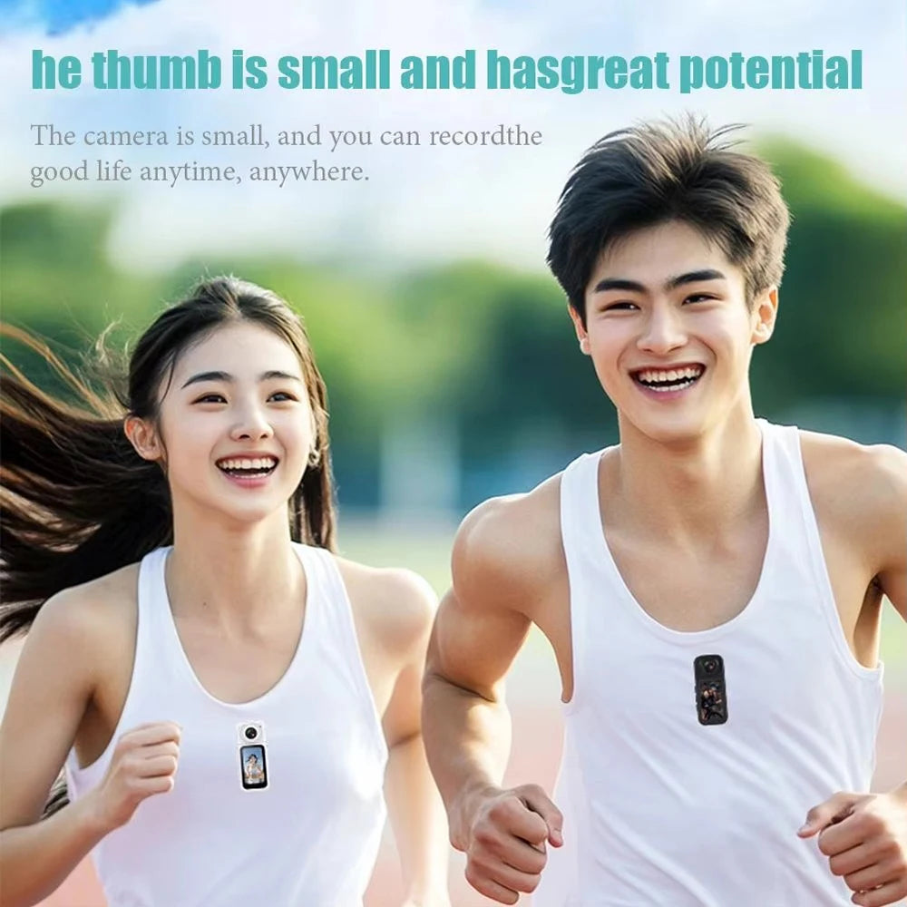 Mini Magnetic Thumb Camera