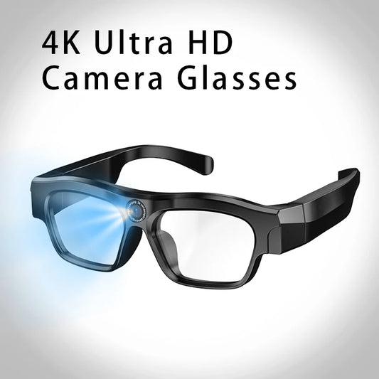 High-Definition Sports Camera Glasses