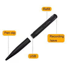 Voice Recorder Spy Pen