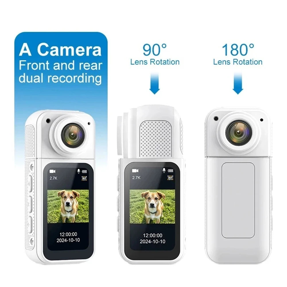 Mini Magnetic Thumb Camera