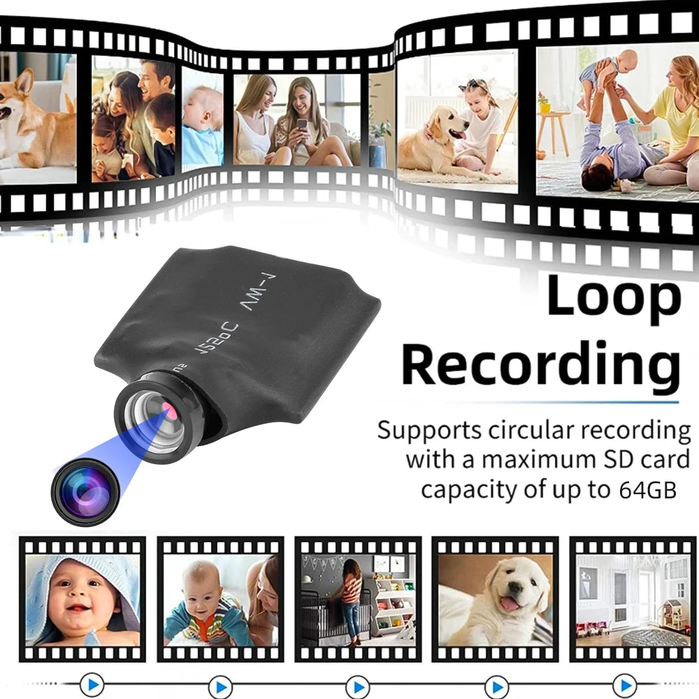 DIY WIFI IP Mini Camera Module Motion DV 1080P