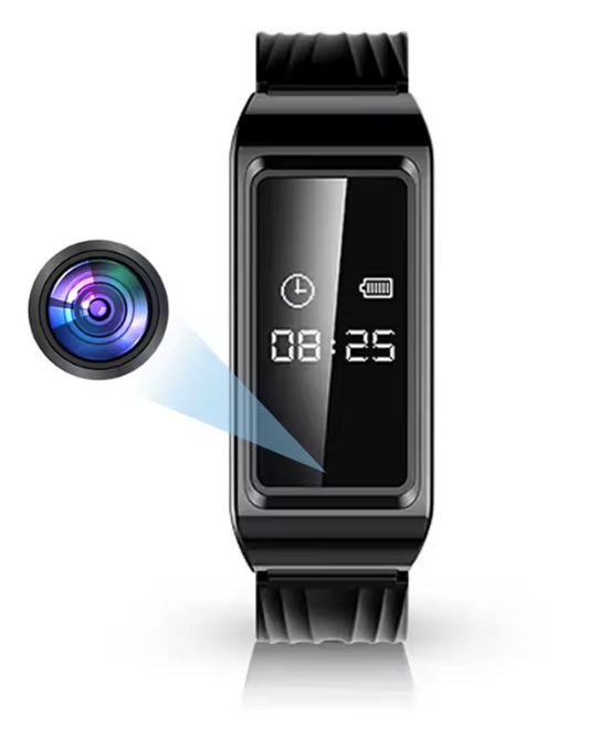 Smart Band Watch Camera