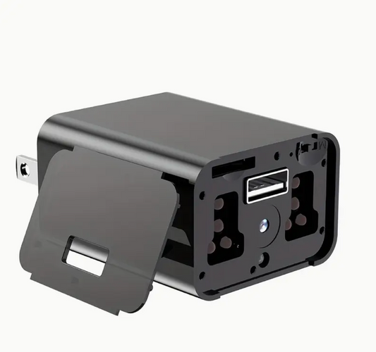 Hidden Camera USB Charger
