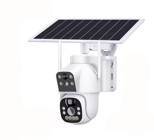 Solar Security Camera
