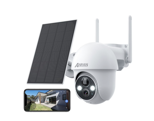 Solar Security Camera
